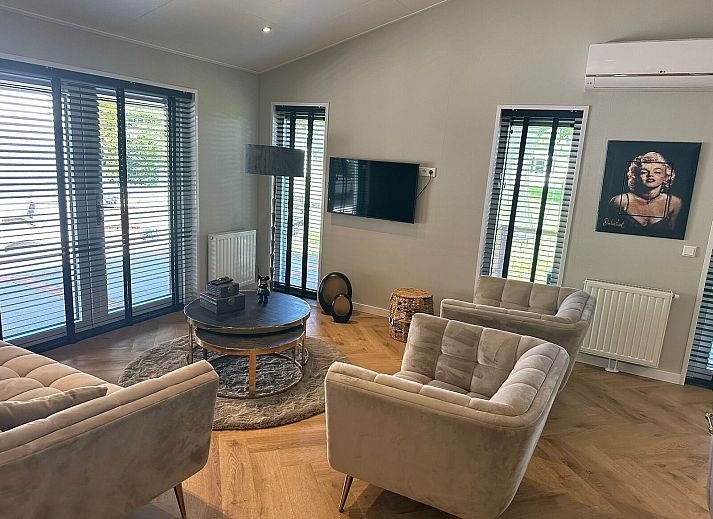 Verblijf 280113 - Vakantiewoning Rivierengebied - Brick Lodge met hottub | 6 personen