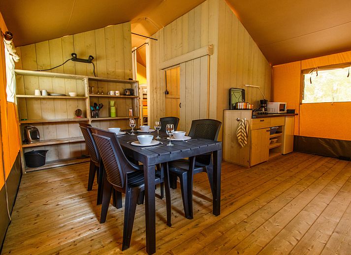 Unterkunft 280142 - Zelthaus Rivierengebied - Safaritent + badkamer