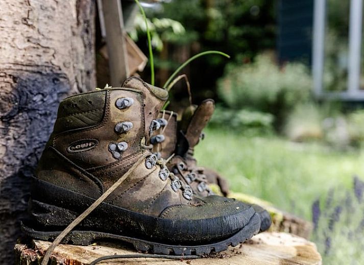 Gezellig terras bij Vakantiehuis in Nijmegen, Rivierengebied met comfortabele zitplek.