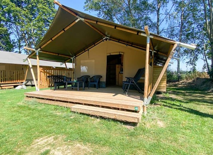 Guest house 280704 • Tent house Rivierengebied • Safaritent + sanitair 
