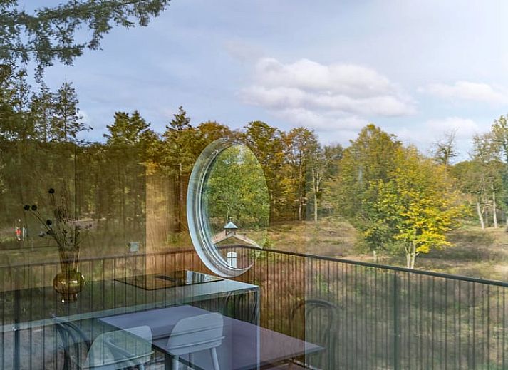 Nebelverhangenes Ferienhaus in Arnheim, gelegen im Rivierengebied, Gelderland.