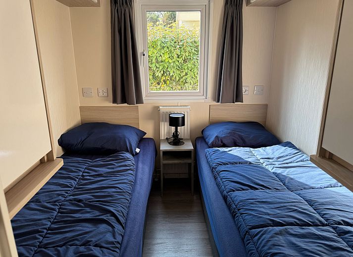 Chalet in Arnhem met zonnige veranda, gelegen in het Rivierengebied van Gelderland.