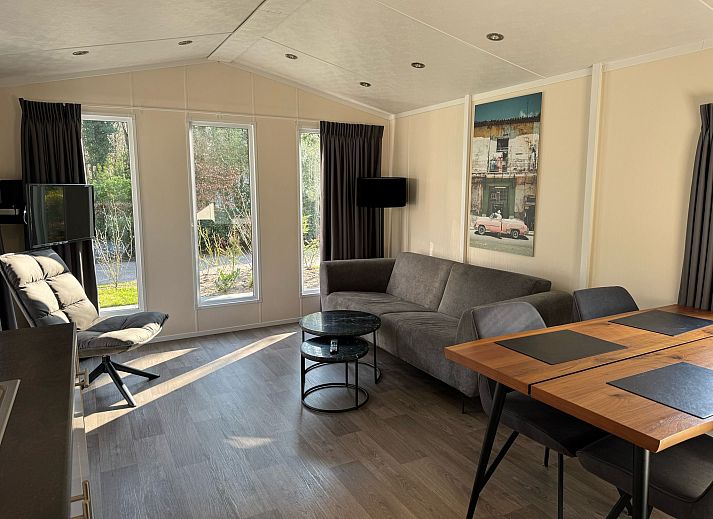 Vakantiehuis Chalet in Arnhem omringd door natuur in het Rivierengebied, Gelderland.