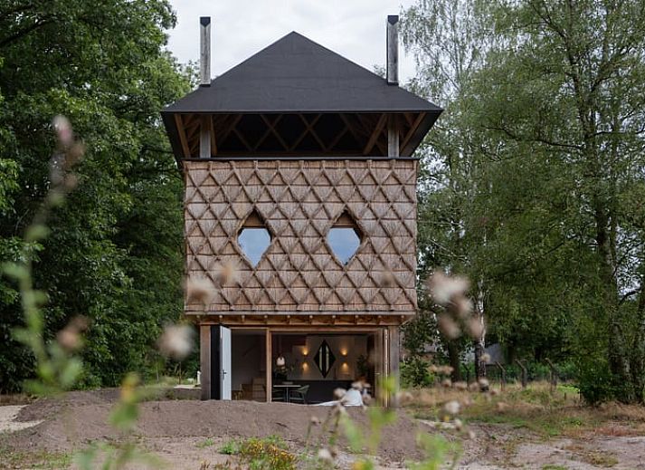 Einzigartiges Ferienhaus Cottage in Arnheim, Gelderland, umgeben von Natur.
