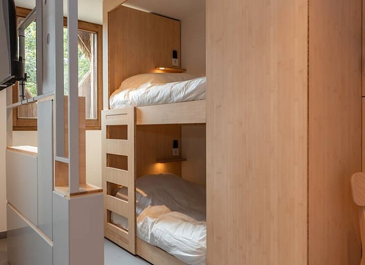 Moderne Kueche in Cottage in Arnhem, Riverside Ferienhaus.