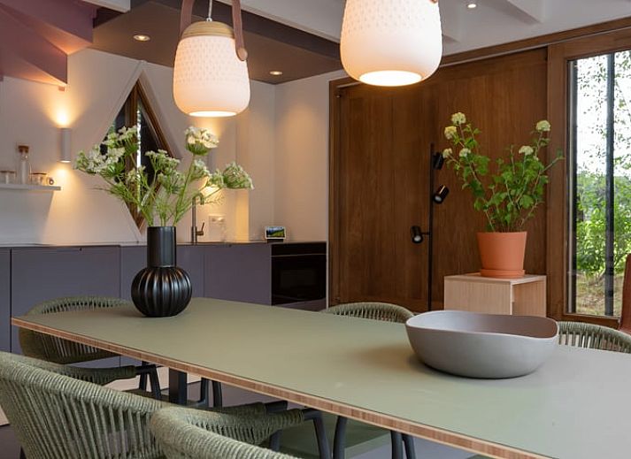 Moderne Kueche in Cottage in Arnhem, Riverside Ferienhaus.