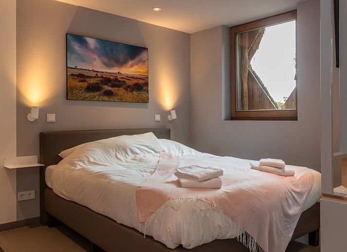 Buntes Geschirr in der Kueche von Huisje in Arnheim, Ferienhaus.