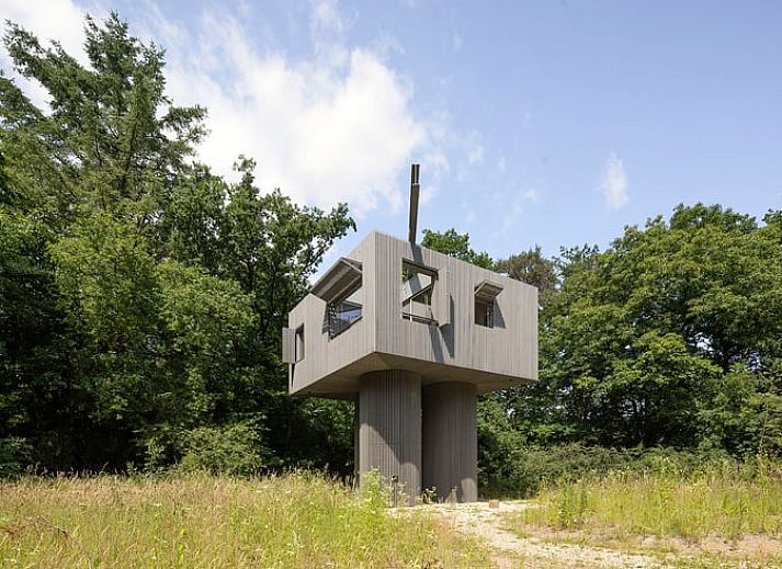 Ferienhaus in Arnheim, umgeben von ueppiger Natur in Gelderland, Rivierengebied.