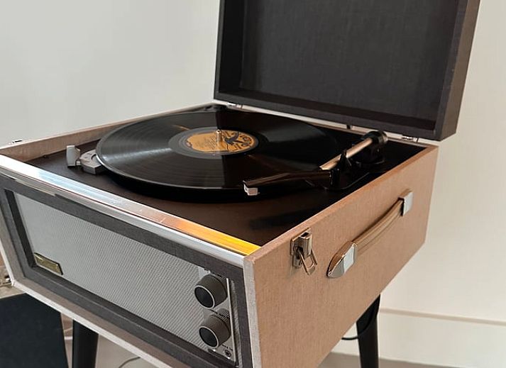 Terras van Huisje in Culemborg, vakantiehuis in Rivierengebied, Gelderland met groene tuin en zitgelegenheid.