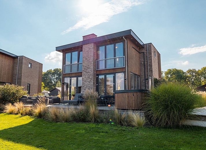 Unterkunft 281417 - Ferienhaus Rivierengebied - Vakantiehuis Vakantiepark Aan de Maas - Waterzicht Wellness,