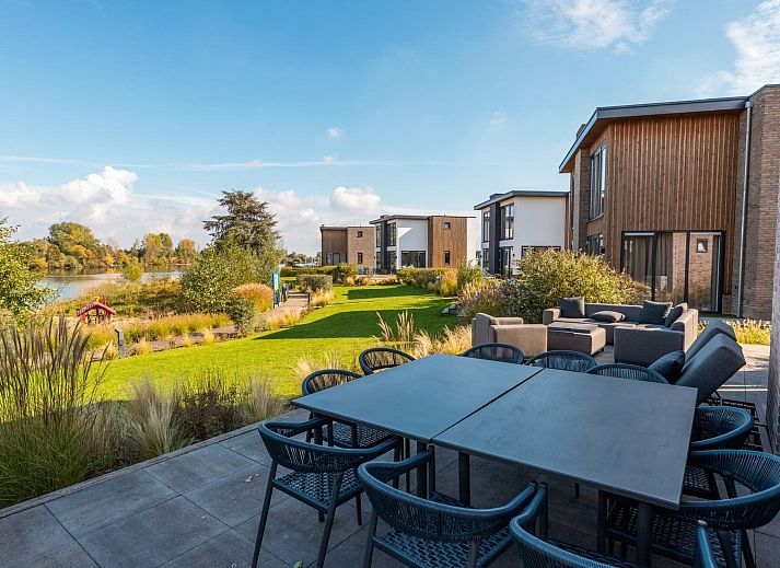 Unterkunft 281417 - Ferienhaus Rivierengebied - Vakantiehuis Vakantiepark Aan de Maas - Waterzicht Wellness,