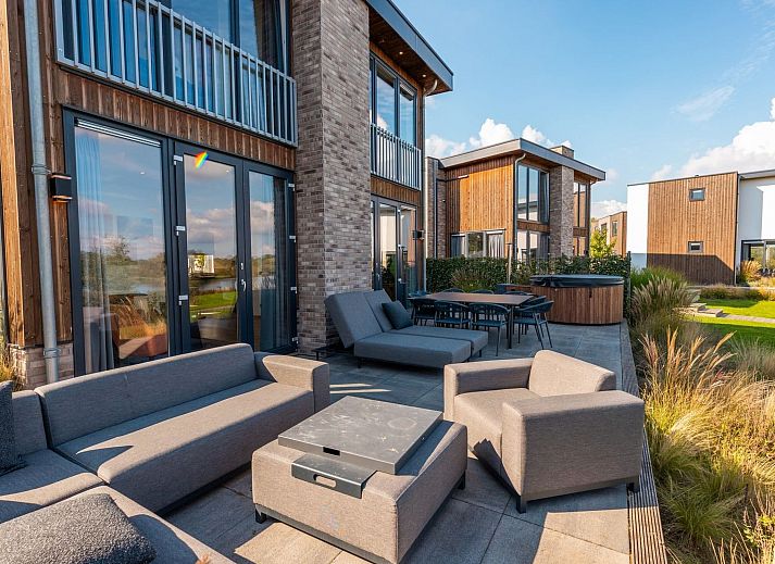 Unterkunft 281417 - Ferienhaus Rivierengebied - Vakantiehuis Vakantiepark Aan de Maas - Waterzicht Wellness,