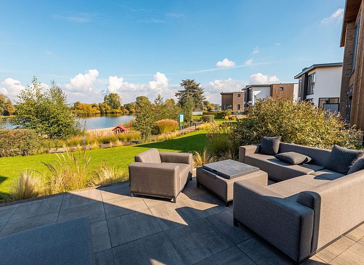Unterkunft 281417 - Ferienhaus Rivierengebied - Vakantiehuis Vakantiepark Aan de Maas - Waterzicht Wellness,