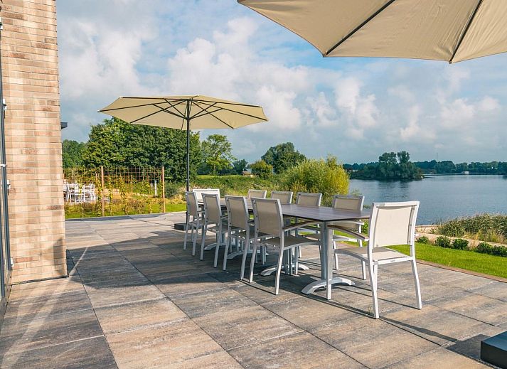 Unterkunft 281421 - Ferienhaus Rivierengebied - Vakantiehuis Aan de Maas - Maas Villa Waterzicht Sauna | 10p