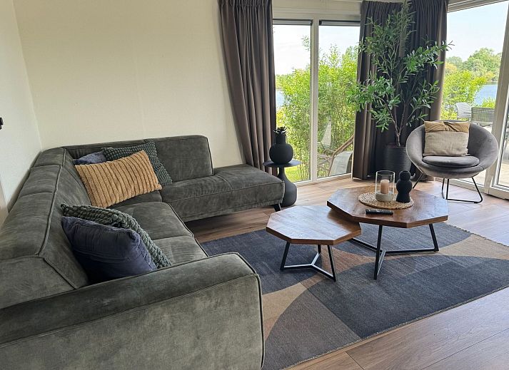Verblijf 281425 - Vakantiewoning Rivierengebied - Vakantiehuis Aan de Maas - Gelderse Lande Waterzicht | 6p