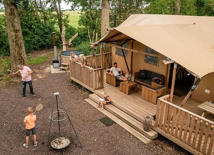Guest house 282709 • Tent house Rivierengebied • GLAMPHUYS ULTRA WELLNESS