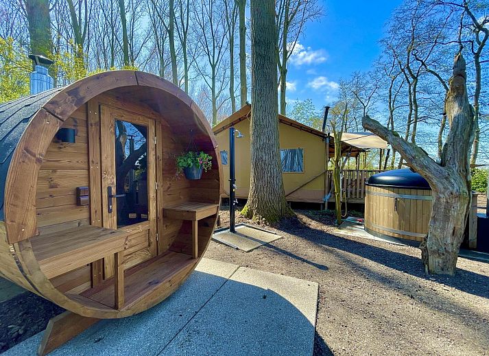 Unterkunft 282709 - Zelthaus Rivierengebied - GLAMPHUYS ULTRA WELLNESS