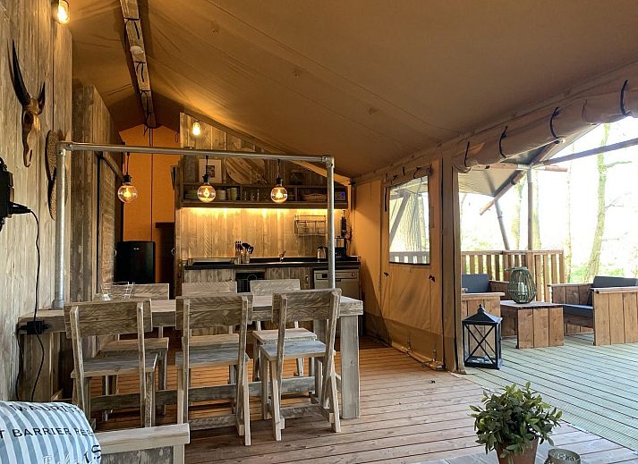 Unterkunft 282709 - Zelthaus Rivierengebied - GLAMPHUYS ULTRA WELLNESS