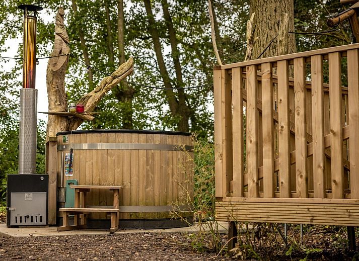 Unterkunft 282709 - Zelthaus Rivierengebied - GLAMPHUYS ULTRA WELLNESS