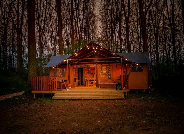 Unterkunft 282710 - Zelthaus Rivierengebied - GLAMPHUYS