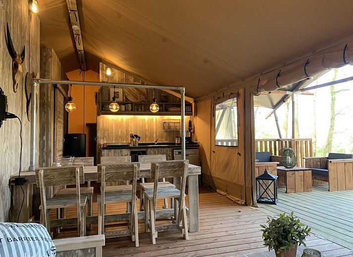 Unterkunft 282714 - Zelthaus Rivierengebied - Glamphuys Ultra Wellness