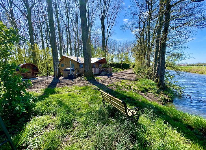 Unterkunft 282714 - Zelthaus Rivierengebied - Glamphuys Ultra Wellness