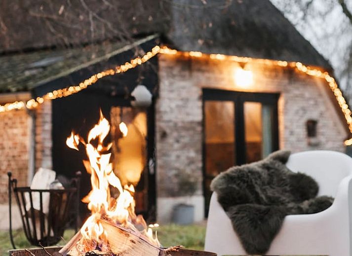 Enjoy the terrace of Holiday Home in Altforst, a charming vacation home in the green River Region of Gelderland.