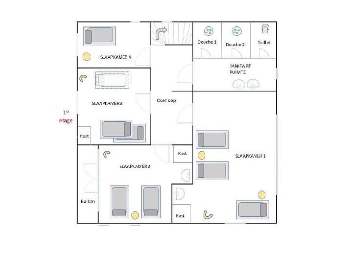 Guest house 283005 - Holiday property Rivierengebied - DG724