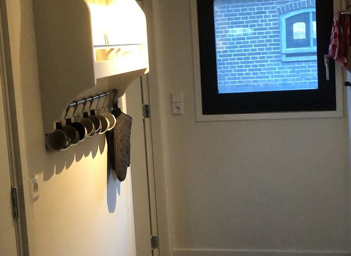 Cottage in Buren, modern kitchen with crockery in Riverside, Gelderland.