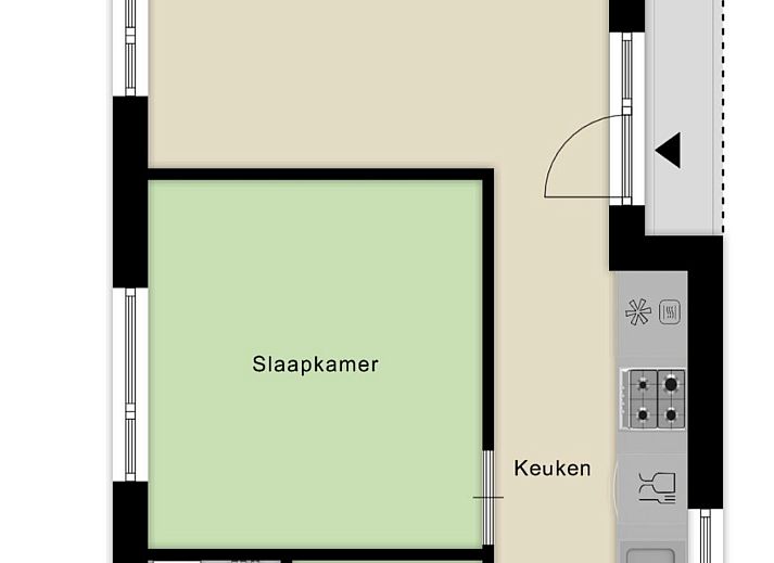 Unterkunft 283810 - Ferienhaus Rivierengebied - Module Special 4 personen