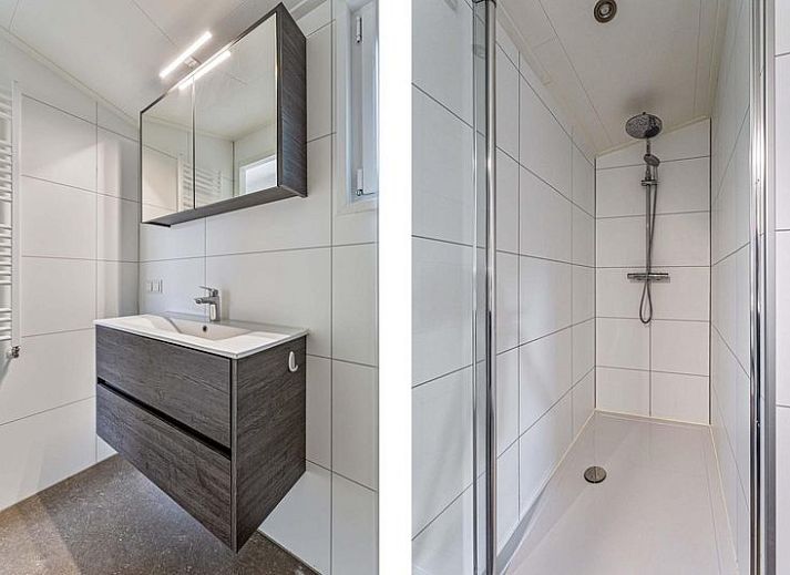 Der Grundriss des Nature Lodge 4 Personen Wellness in Aalst, Gelderland zeigt die raeumliche Aufteilung des Ferienhauses.