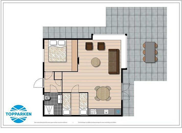 Unterkunft 283816 - Ferienhaus Rivierengebied - Landhuis 4 personen