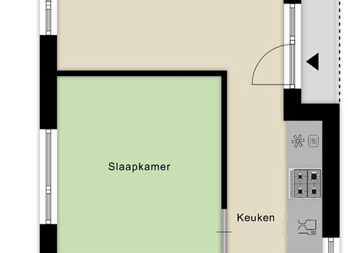 Unterkunft 283822 - Ferienhaus Rivierengebied - Module Special 4 personen