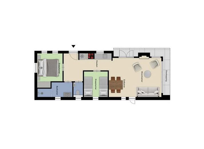 Unterkunft 283827 - Ferienhaus Rivierengebied - Natuurlodge 4 personen Wellness (Spa)