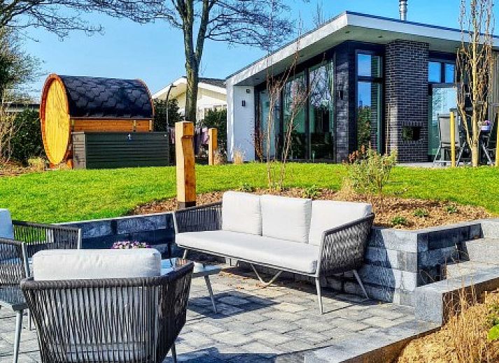 Verblijf 283836 • Vakantiewoning Rivierengebied • Natuurlodge 4 personen wellness (sauna + jacuzzi) 