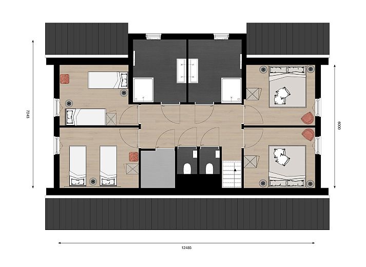Unterkunft 284414 - Ferienhaus Rivierengebied - Vrijstaande woning in Eck en Wiel