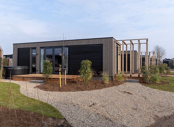 Verblijf 284439 - Bungalow Rivierengebied - 4-persoons Hottub Lodge | 4B4