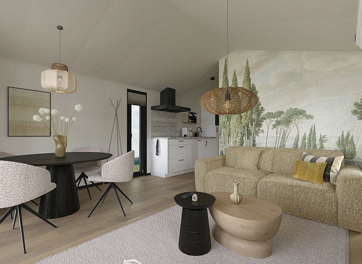 Verblijf 284440 - Bungalow Rivierengebied - 4-persoons Lodge | 4B