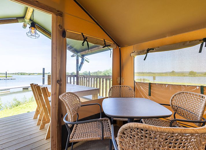 Guest house 284450 - Holiday property Rivierengebied - 4-persoons Glampingtent | 4ST