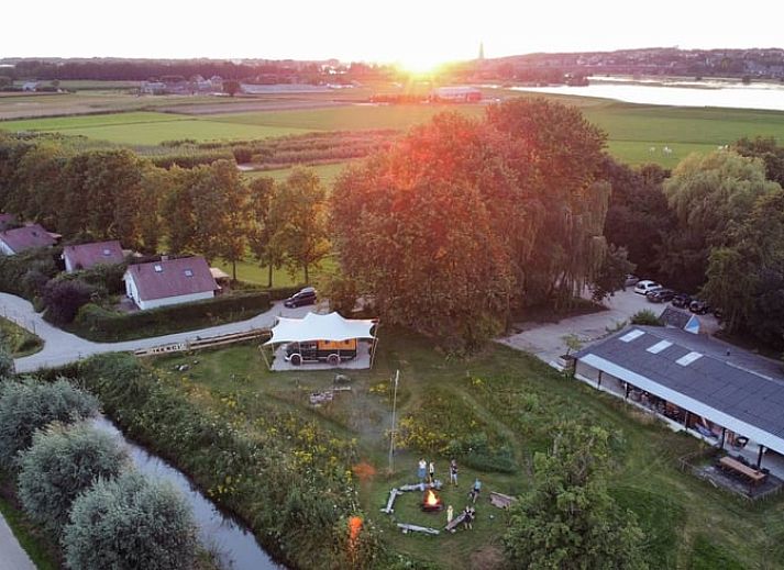 Guest house 284817 - Holiday property Rivierengebied - Vakantiehuisje in Kesteren