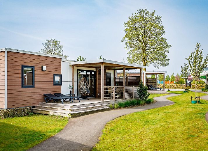 Verblijf 285809 • Chalet Rivierengebied • Vakantiepark Eiland van Maurik 7