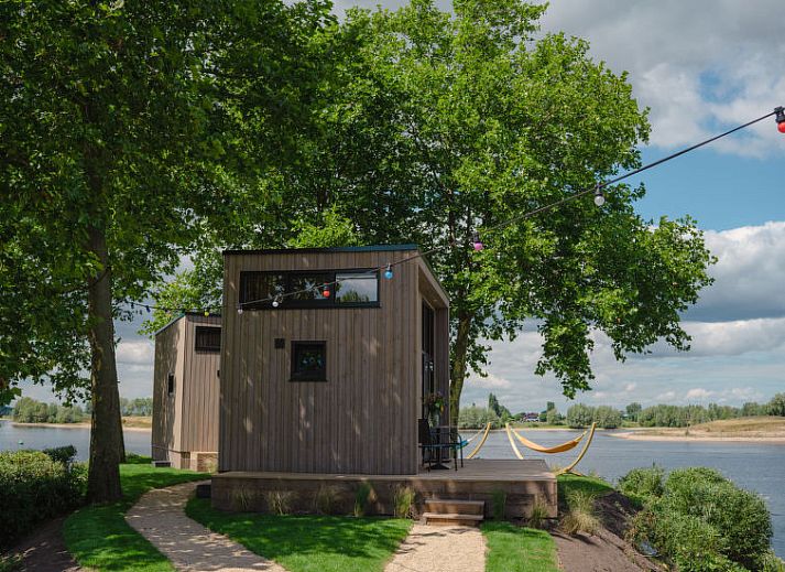 Unterkunft 285821 - Ferienhaus Rivierengebied - Vakantiehuis Tiny River House