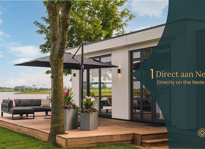 Verblijf 285827 - Vakantiewoning Rivierengebied - Tiny River House