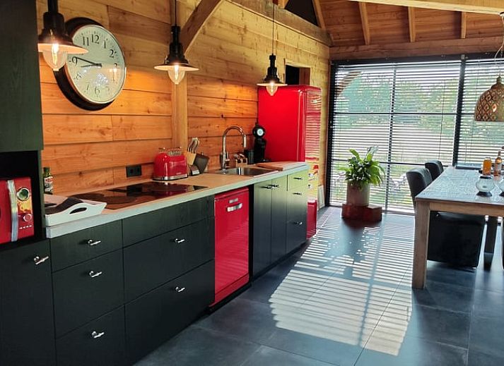 Schwimmbad im Ferienhaus in Herveld, Gelderland. Geniessen Sie ein erfrischendes Bad in der Flussregion.