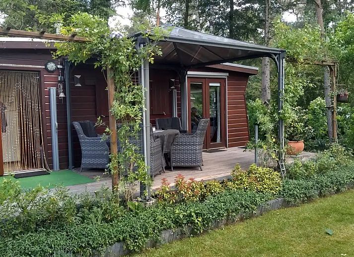 Verblijf 286013 - Chalet Rivierengebied - Wolfheze Chalet Wyandotte I bosrand