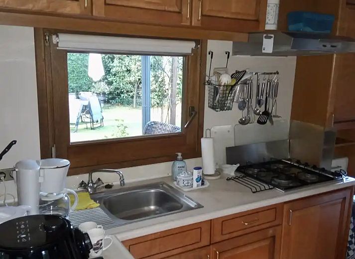 Verblijf 286013 - Chalet Rivierengebied - Wolfheze Chalet Wyandotte I bosrand