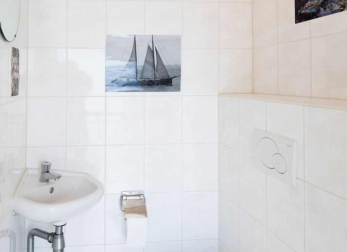 Spacious waterfront terrace at Cottage in Maasbommel, perfect for enjoying nature.