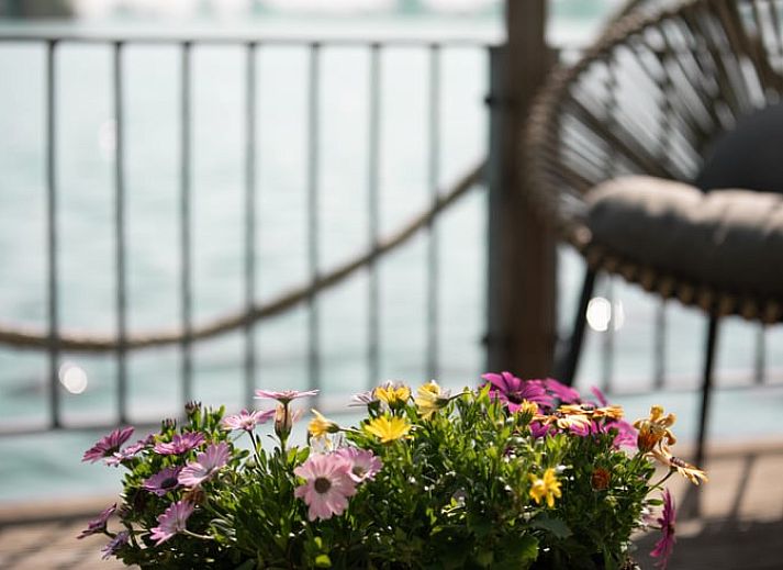 Direct access to the lake from Cottage in Maasbommel, vacation home in Gelderland.