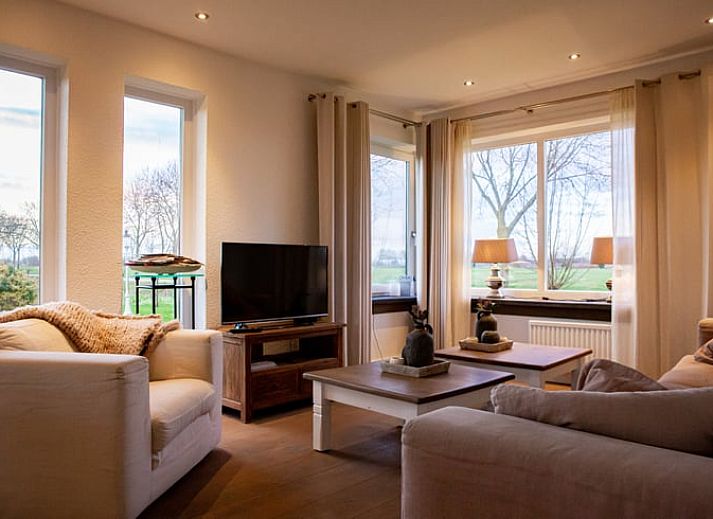 Das Ferienhaus in Rossum bietet rustikalen Charme im Rivierengebied, Gelderland.