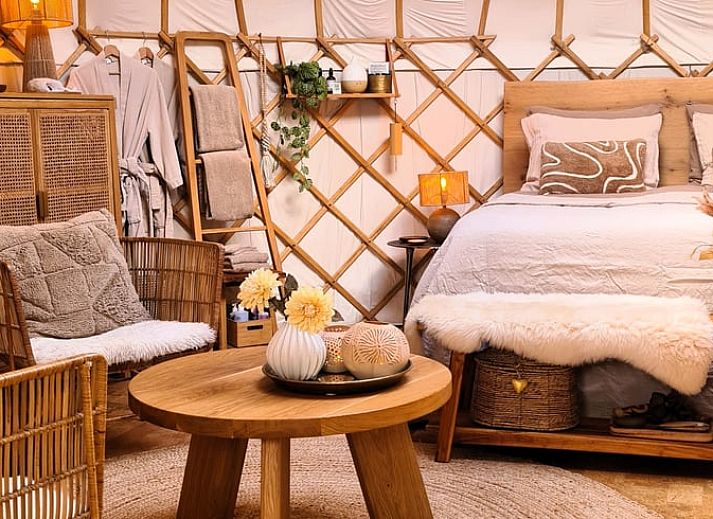 Exterieur van Huisje in Toldijk, vakantieaccommodatie in het Rivierengebied van Gelderland.